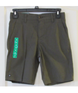 Micros Home Grown Los Angeles Olive 4 Pocket Shorts Boy s 6-8 NWT - $16.02