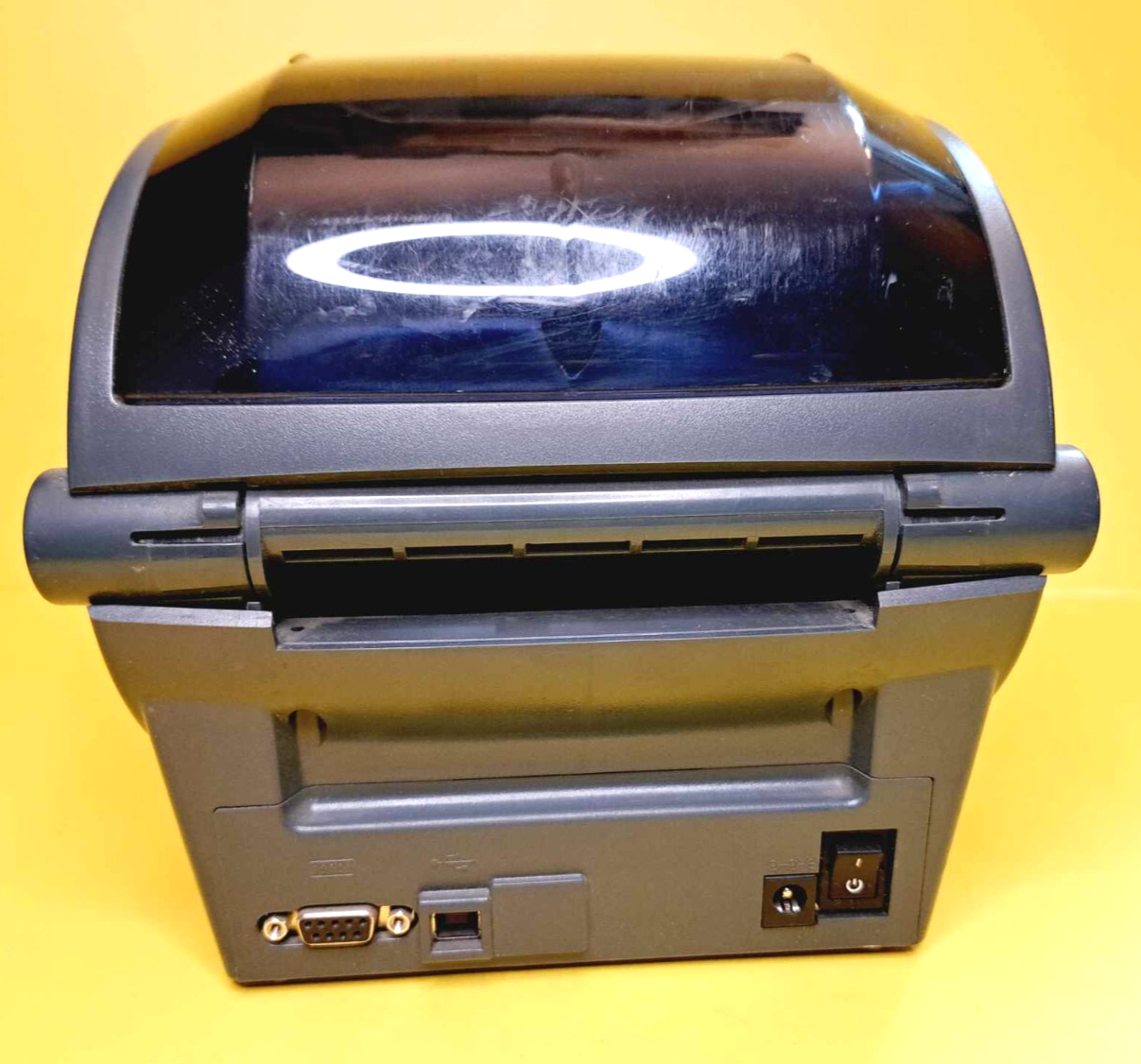 ZEBRA GX420t USB & SERIAL THERMAL TRANSFER PRINTER LABEL DIRECT TRANSFER DESKTOP Item image 7