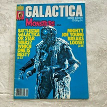 Famous Monsters of Filmland Magazine #150 Jan 1979 VG/Fine Galatica - $9.99