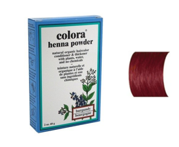 Colora Henna Powder - Burgundy, 2 Oz.