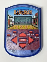 Vtg. 1995 Milton Bradley HANGMAN electronic hand-held word game -PLAY TESTED! - £4.71 GBP