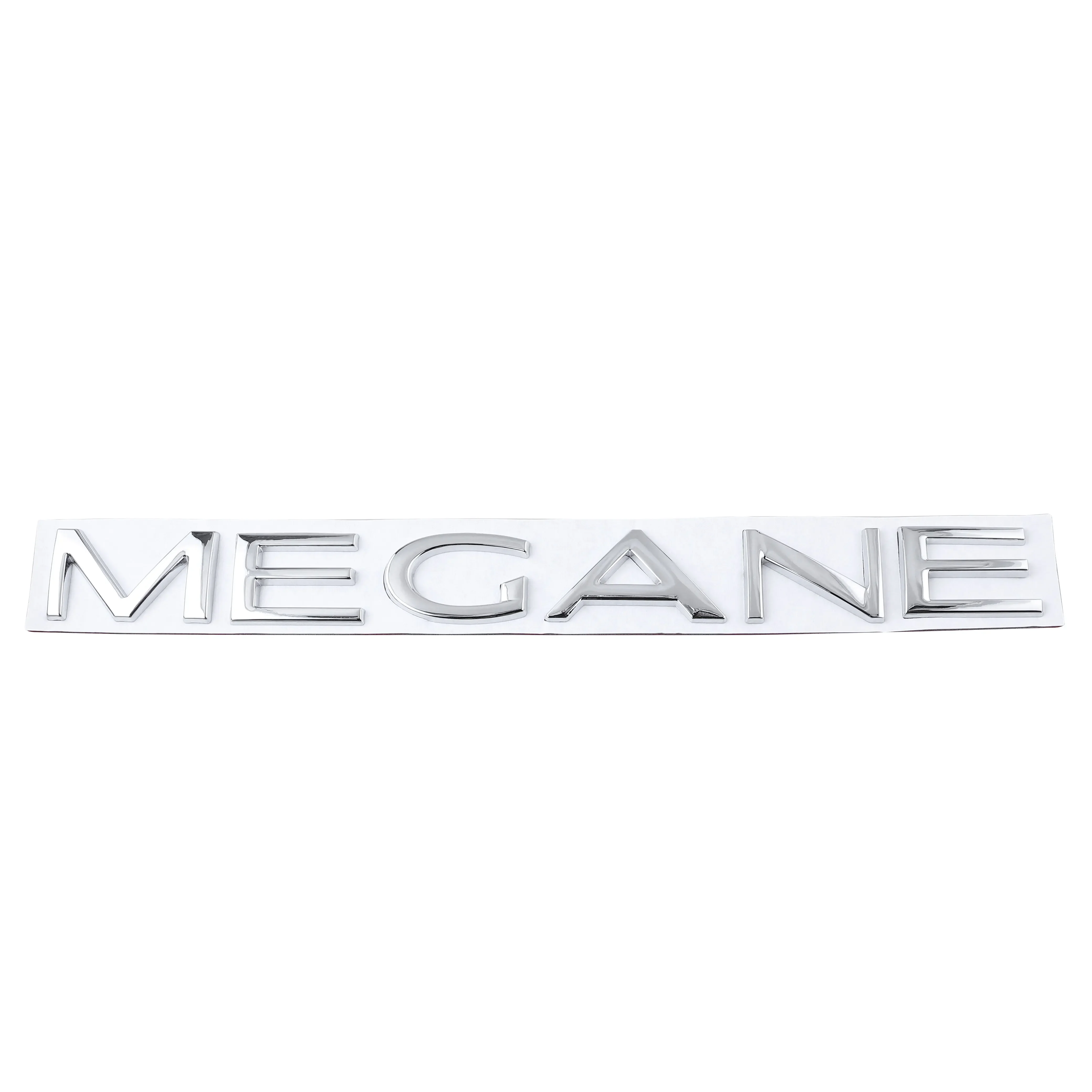 3D Car Metal MEGANE Logo Emblem Badge Decals Sticker for Renault Megane Styling