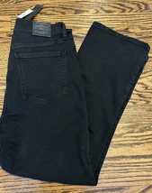 NEW Banana Republic Factory Curvy Cropped Bootcut Jeans Size 30 Black NWT - £46.28 GBP