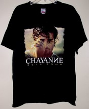 Chayanne Concert Tour T Shirt Vintage 2010 No Hay Imposibles Size Large - $109.99