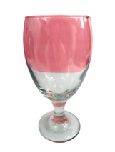 Libbey Water Glasses Goblets 12 oz Mint - $4.99
