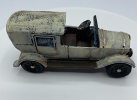 Resin Molded Car Morris Cowley Roadster Antique Model Car Vintage  - £5.78 GBP