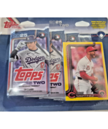 Topps 2025 Series Two Major League Baseball Cards 4 pack + 1 Promo Card - $18.97