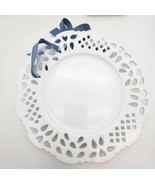 Vtg Twos Company Decorative Wall Plate With Blue Bow - $16.25