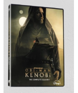 2-Discs DVD Collection The Complete Season One Obi-Wan Kenobi Star Wars - $17.45