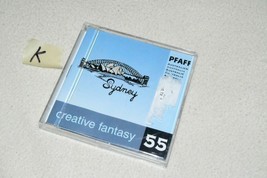 PFAFF #55 Creative Fantasy Sydney Embroidery Card 7570,7560,2140,2170 #k - $551.80 MXN