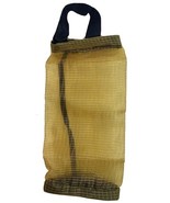 Bottom Dispenser Holder FOR T-Shirt Plastic Bags Yellow Black 14” L 5” W... - £7.22 GBP