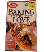  1993 Betty Crocker Cookbook #85 Baking With Love Recipe Booklet Dessert... - $14.00
