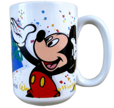 Disney Mickey Mouse Coffee Mug Walt Disney World Orlando Florida Castle - £11.76 GBP