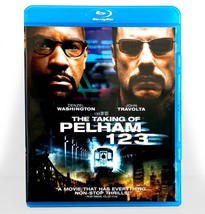 The Taking of Pelham 1 2 3 (Blu-ray, 2009, Widescreen) Like New !  John Travolta - $8.58