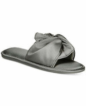I.n.c. Womens Satin Knotted Slide Slippers, Size 9/10 - £10.16 GBP