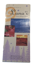 The Island of Lanai Listen with Your Heart Destination Brochure 1990s - £7.75 GBP