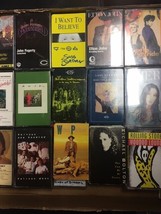 Lot Of 30 Cassette Tapes Rock Pop Folk  Securely Packaged Fast Delivery - £33.39 GBP