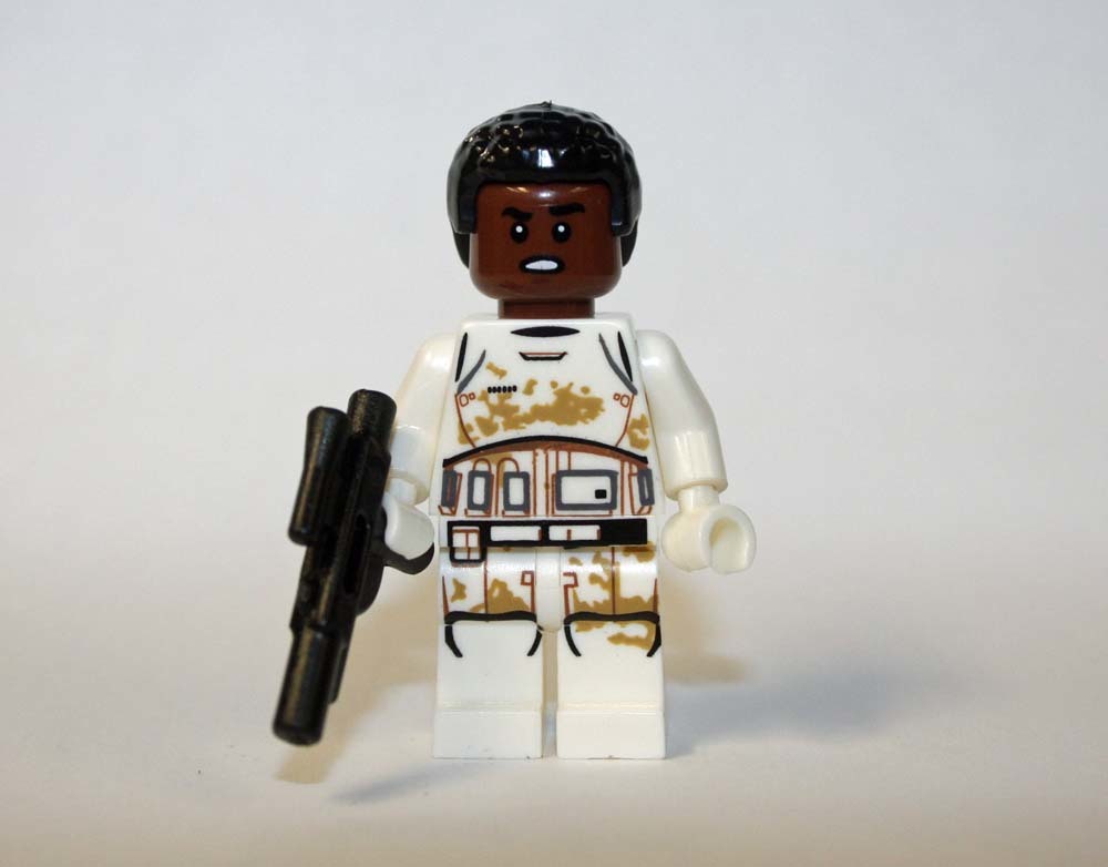 Finn Stormtrooper Force Awakens Star Wars Custom Minifigures - $8.45
