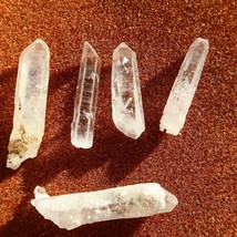 Lot of  Clear Brandberg Quartz Crystal Sparkle  Namibia BRLot56 - £11.47 GBP