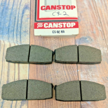 Canstop CS66NA D234 For Nissan Stanza 910 Maxima Semi Metallic Front Bra... - $429.31 MXN