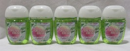 Bath & Body Works Pocket Bac Hand Gel Lot Set Of 5 Orchard Frost - $17.72