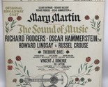 The Sound of Music Mary Martin Original Broadway Cast LP Gatefold Stereo... - $14.80