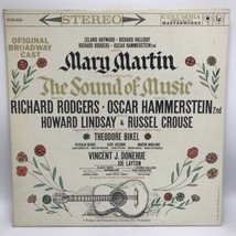 The Sound of Music Mary Martin Original Broadway Cast LP Gatefold Stereo... - £11.78 GBP