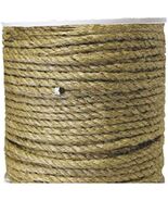 MIBRO Group (The) 644871TV Natural 1&quot; x65&#39; NAT Sisal Rope - $2,041.87 MXN