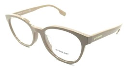 Burberry Eyeglasses Frames BE 2315F 3839 52-18-140 Beige Made in Italy - $109.37