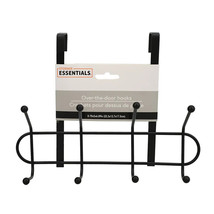 Essentials Over-the-door Hooks, 8.78x5x6.89 in. - $11.99