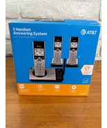 AT&T DECT 6.0 Expandable Answering System 3 Handsets with Smart Call Blocker - $36.95