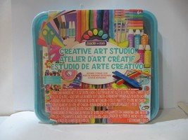 NEW Made By Me Arts &amp; Crafts Creative Studio 1000+ Pieces Stickers Paint Markers - £31.57 GBP