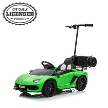 Lamborghini Aventador SVJ 12V Electric Ride-On Car for Kids with Parenta... - £479.00 GBP