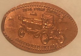 1914 Ford Model Greenfield Village Pressed Elongated Penny PP3 - £3.80 GBP