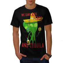 Wellcoda Tequila Being Joke Mens T-shirt, Mexican Graphic Design Printed Tee - £14.96 GBP+