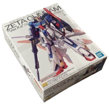 Bandai Zeta Gundam MSZ-006 Ver.Ka Transformable Mobile Suit Master Model Kit NEW - $86.12