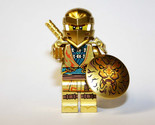 Building Block Jay V2 10th Anniversary Golden Legacy Ninjago Minifigure ... - £4.74 GBP