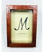 Manorisms Picture Frame Brown Animal Print 4&quot;x6&quot; - £19.40 GBP