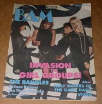 The Bangles BAM Magazine Vintage 1986 Susanna Hoffs - £22.53 GBP