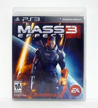 Mass Effect 3 Authentic Sony PlayStation 3 PS3 Game 2012 - £1.74 GBP