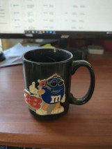 M&M's Nascar #38 Elliott Sadler Ceramic Coffee Mug Cup Official Licensed - $4.95