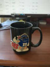 M&amp;M&#39;s Nascar #38 Elliott Sadler Ceramic Coffee Mug Cup OFFICIAL LICENSED - $4.95