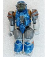 Mega Blocks Toy Halo Blue Covenant Cobalt Brute Mini Figure - $6.92