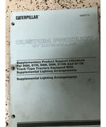 Caterpillar Personalizzato Prodotto D6H D7H D8N D9N D10N D11N Tracto Int... - €60,12 EUR