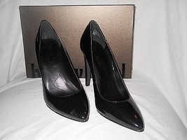 Luxury Rebel New Womens Victoria Black Patent  Heels Eur 36.5 US 5.5 - 6... - $88.11