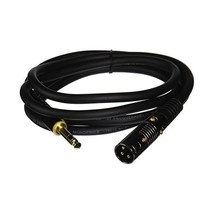Monoprice 6ft Gold Plated Premier Series XLR Male to 1/4 inch TRS Male 1... - €7,78 EUR