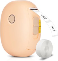 Obz Bluetooth Label Maker, Portable Label Maker Machine With Tape,, Home... - $33.92