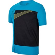 Nike CJ4617-446 Dri Fit Superset Px Graphic Tee Blue ( XL ) - £52.69 GBP