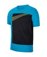 Nike CJ4617-446 Dri Fit Superset Px Graphic Tee Blue ( XL ) - $92.47 CAD