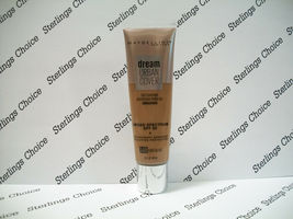 Maybelline Dream Urban Cover Full Coverage Makeup #348 Cafe Au Lait - $6.87